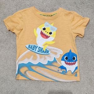 Baby shark short sleeve